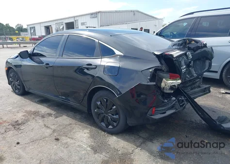 2018 Honda Civic Lx from USA, damaged, VIN 19XFC2F59JE032647